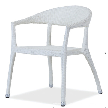 PE Rattan Outdoor High Back Chair